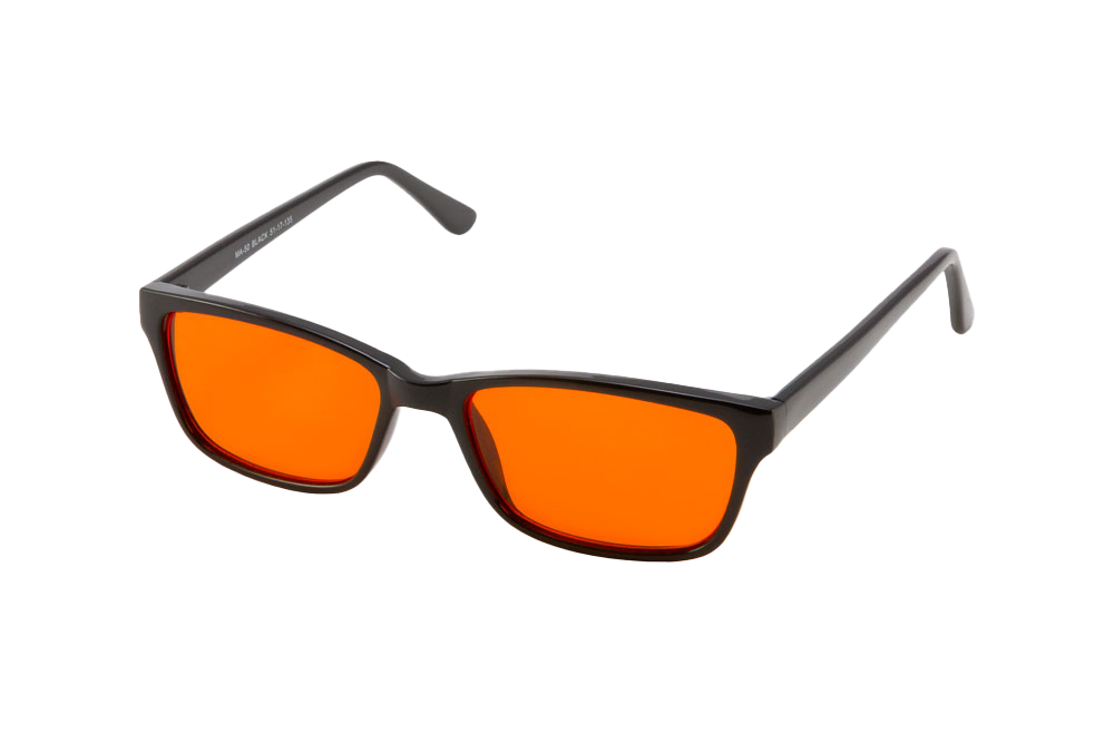 Denver Blue Light Blocking Glasses Readers Angled View