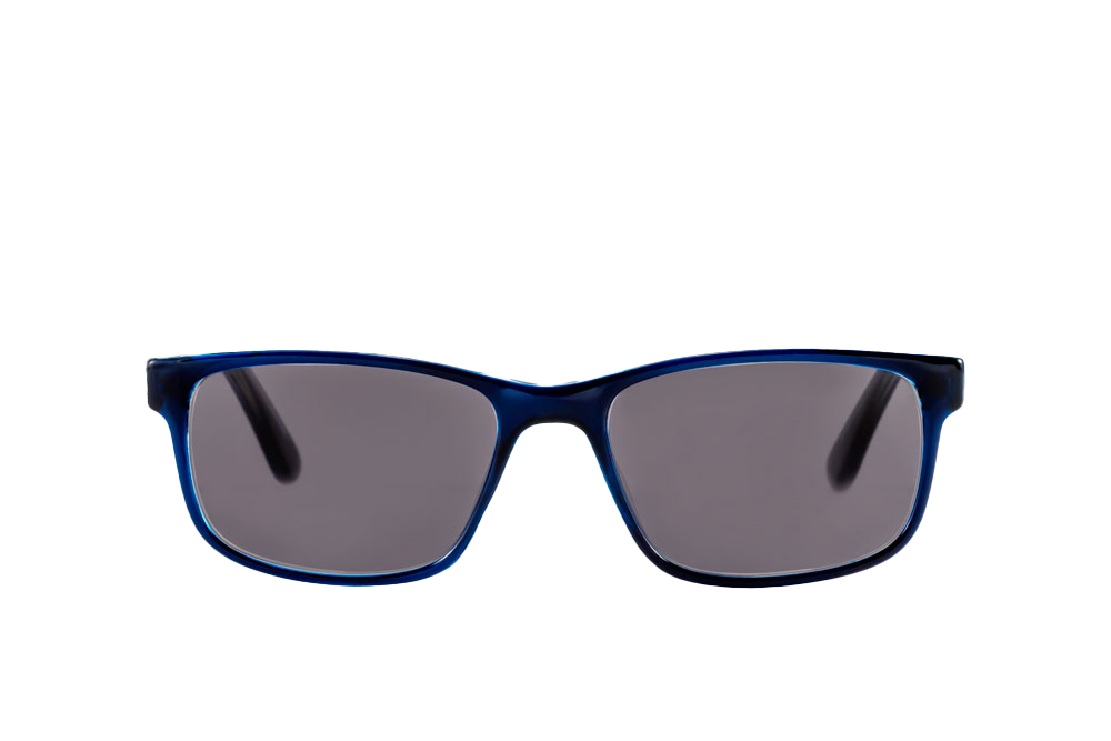 Theo Kids Sunglasses (Grey) Front View
