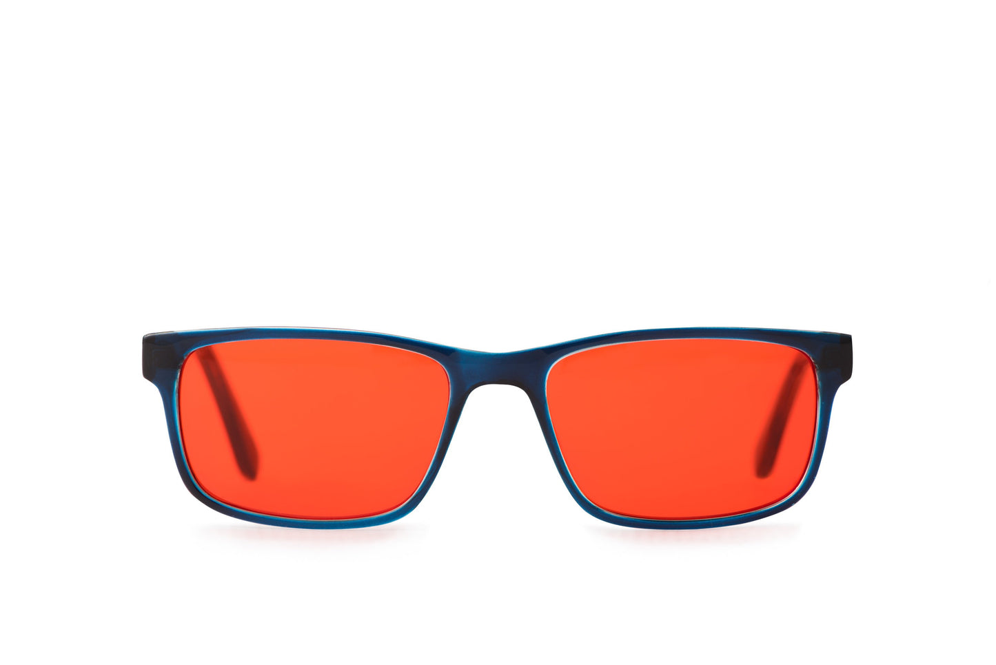 Theo Blue Light Blocking Glasses Prescription Front View