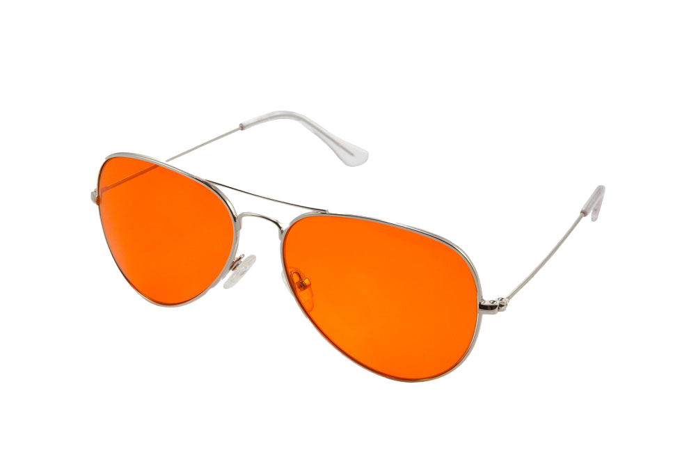 Maverick Blue Light Blocking Glasses Readers Angled View