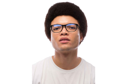Man Wearing Morris Computer Glasses Readers