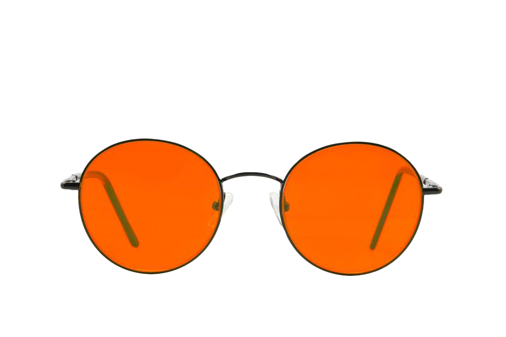 Lennon Blue Light Blocking Glasses Readers Front View