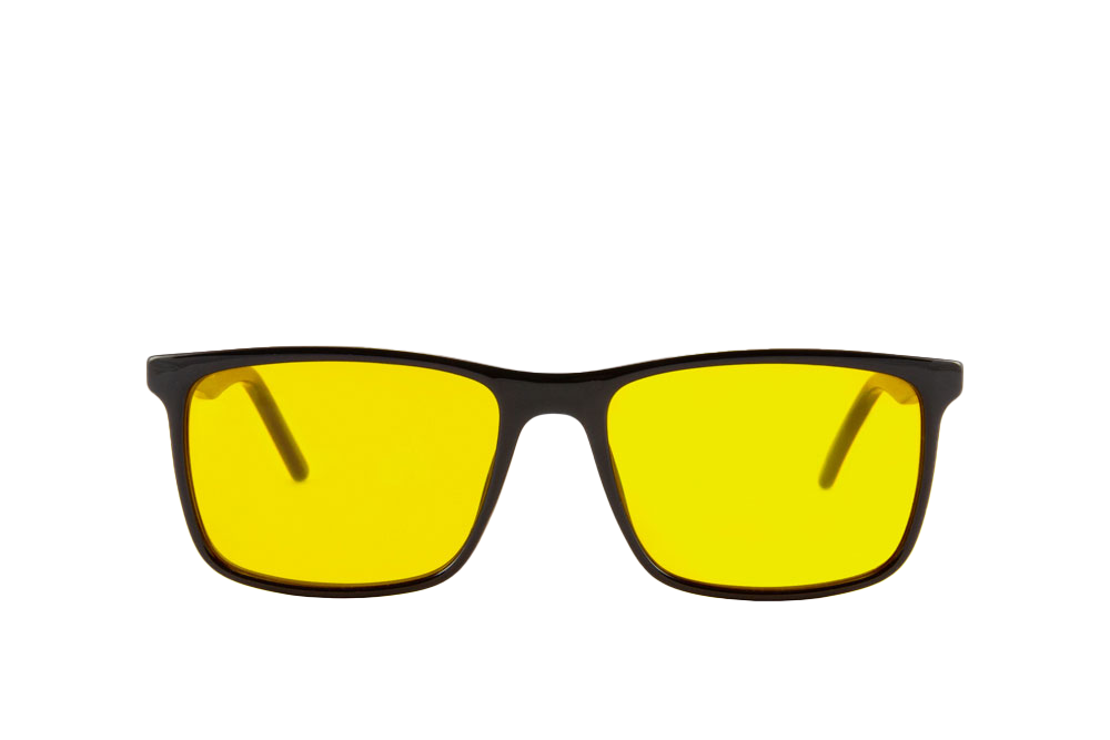 Brooklyn Light Sensitivity Glasses Prescription Front View